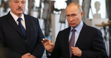 Lukaşenko Belarus Putin a pregătit o forţă rusă de poliţie în sprijinul lui presedintelui Belarus.