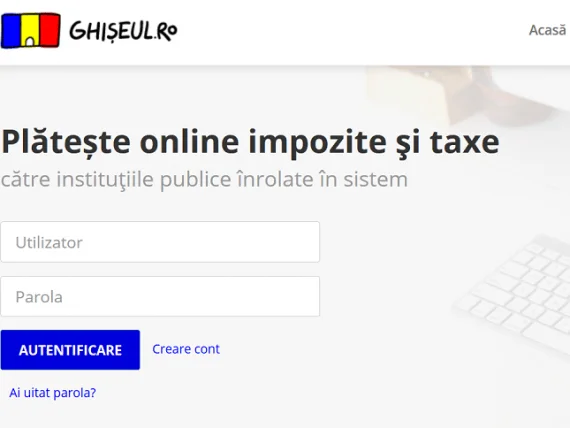 Taxele pentru pașaport, permis de conducere și certficat de înmatriculare pot fi achitate pe platforma