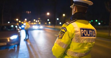 Razie in București. Au fost date amenzi în valoare totală de peste 20.500 de lei