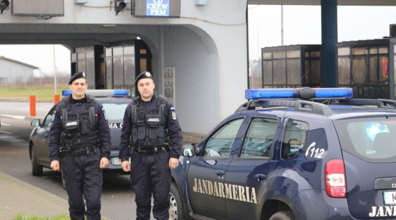 Migranti prinsi la forntiera încercând să treacă ilegal frontiera României catre - Politia de frontiera Europa