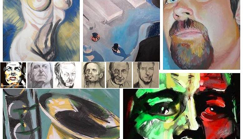 Irimia Sabin Cristinel Artist plastic Suceava isi Sculptor pictor