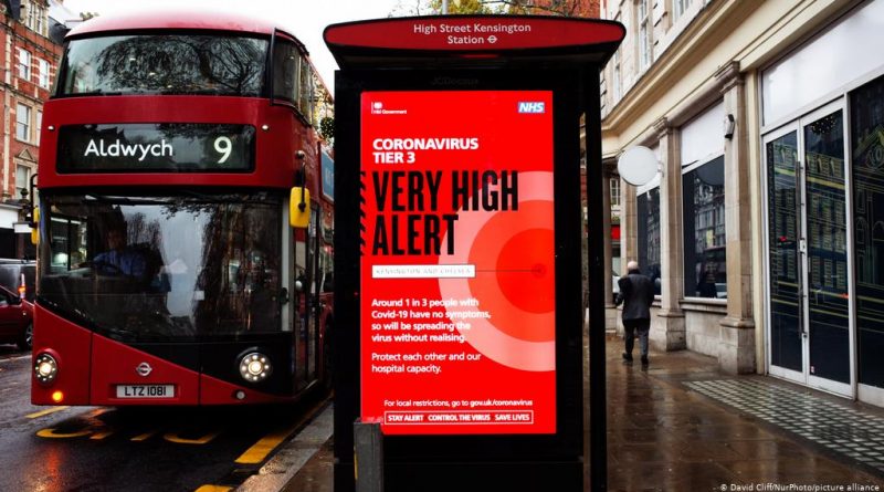 Tulpina britanică UK COVID