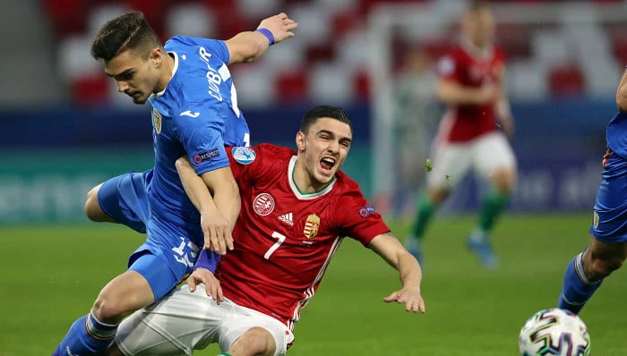 omania Invinge Ungaria Bucuria fotbaliștilor echipei naționale de tineret