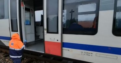 panica tren fara frane
