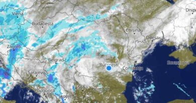 Cod roșu de viscol ianuarie. Zonele în care ninge și viscolește puternic în România