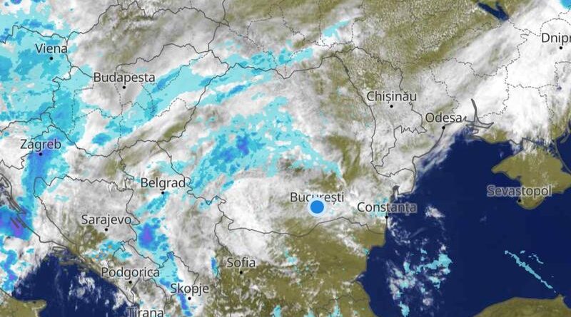 Cod roșu de viscol ianuarie. Zonele în care ninge și viscolește puternic în România