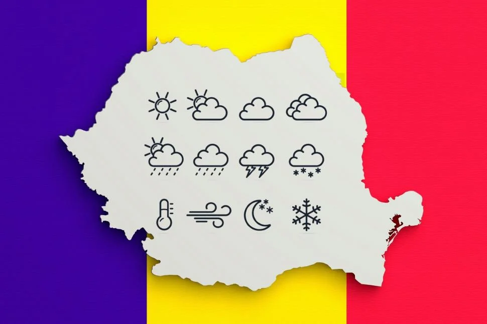 Prognoza meteo 23 ianuarie 2023. Cum e vremea în România