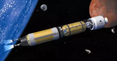Nasa Racheta Spre Marte Un nou tip de rachetă ar putea străbate distanța până la Marte