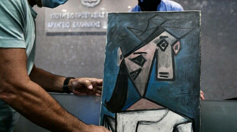 Pedeapsa primită de hoțul secolului” care a furat lucrări de Picasso, Mondrian și Caccia din Galeria Națională a Greciei