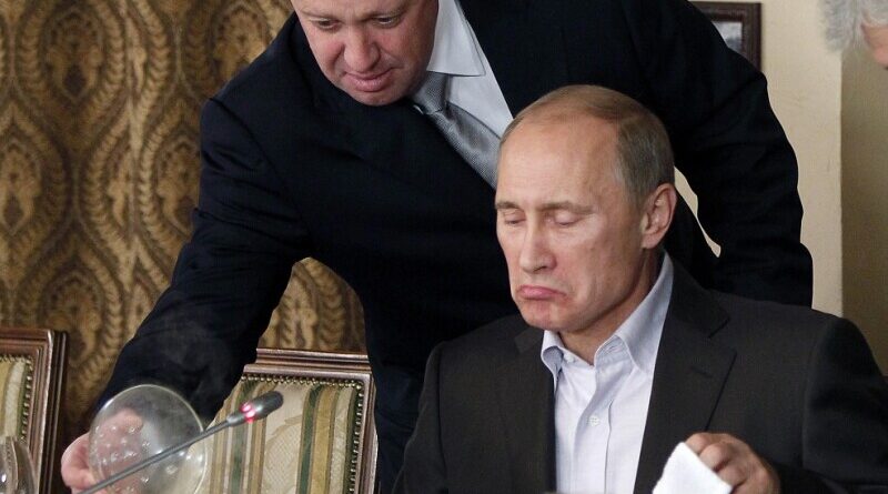 Putin îi întoarce spatele liderului de mercenari Wagner