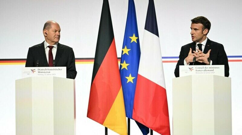 Scholz și Macron vor să întărească flancul estic Germania și Franța organizează exerciții militare comune în România