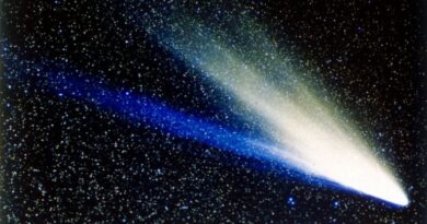 Cometa exotică culoare verde, care nu a mai fost văzută din epoca de piatră, va apărea pe cer săptămâna viitoare
