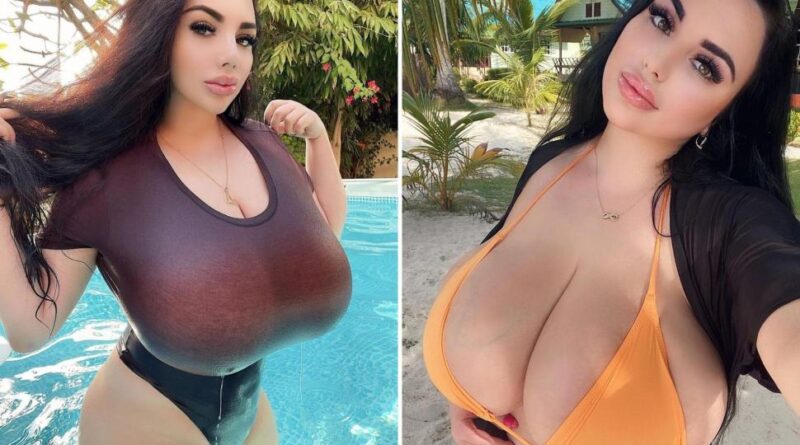 Femeia care susține că nu poate zbura la low cost din cauza bustului prea mare: „Sânii mei au provocat accidente”