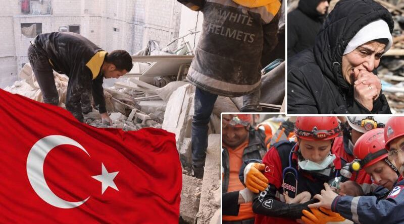 Cutremur Turcia şi Siria |UPDATE Peste 9.500 de decese. Erdogan