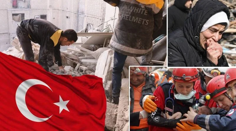 Cutremur Turcia şi Siria |UPDATE Peste 9.500 de decese. Erdogan