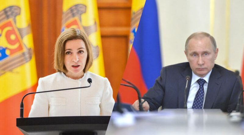 Destabilizarea Moldovei Putin Moscova - Maia Sandu: Moldova a dejucat o lovitură de stat a Rusiei. Presupunea inclusiv atacuri armate și luări de ostatici