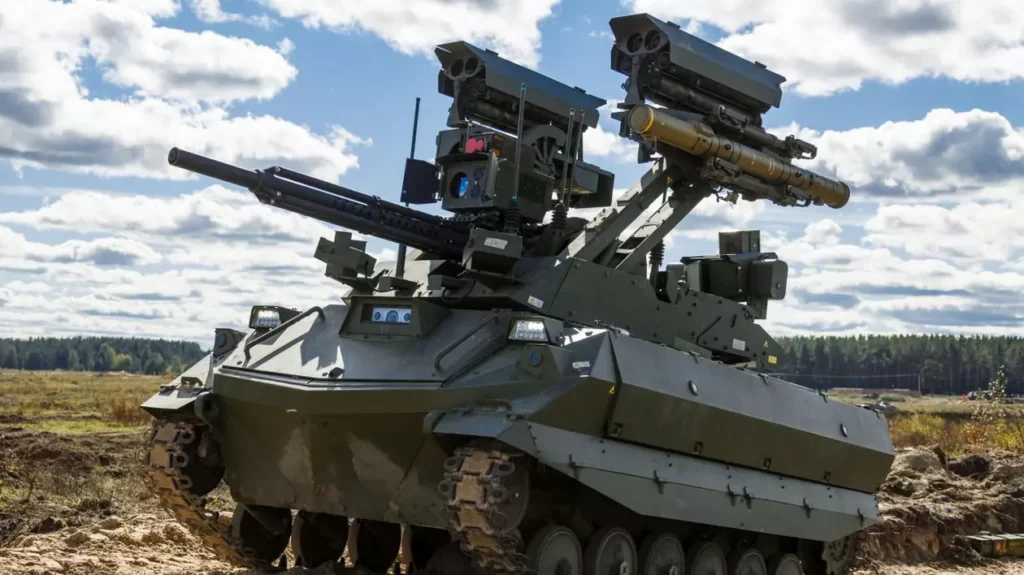 Robot militar Ucraina - Rușii oferă o recompensă de 15.000 de euro dacă este capturat. Ce alte tehnologii sunt testate pe front