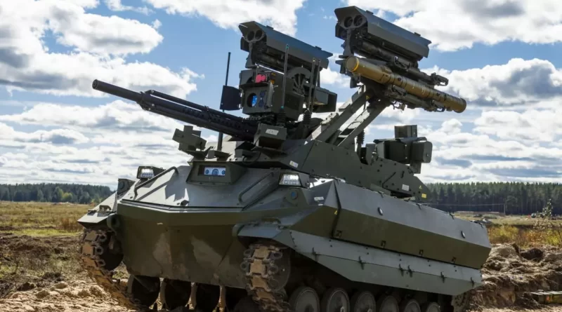 Robot militar Ucraina - Rușii oferă o recompensă de 15.000 de euro dacă este capturat. Ce alte tehnologii sunt testate pe front