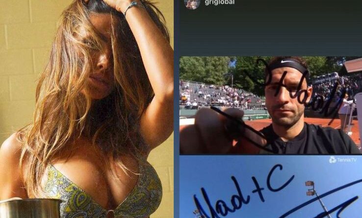 Mădălina Ghenea a mers cu Dimitrov
