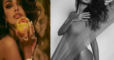 Madalina Ghenea sexy plaja dezbracata sani mari