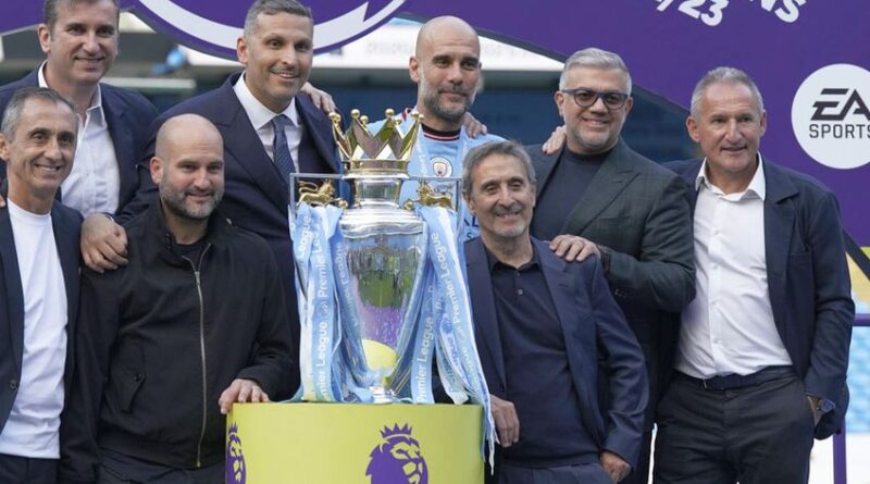 pep Guardiola Mancester City