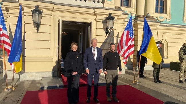 Joe Biden finanțarea Ucrainei / Israelului Continua