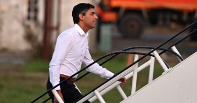 Rishi Sunak în Israel
