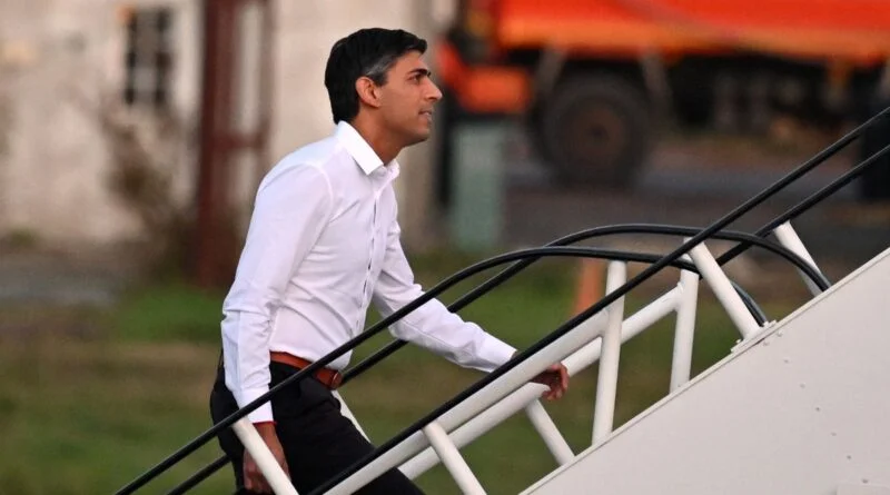 Rishi Sunak în Israel