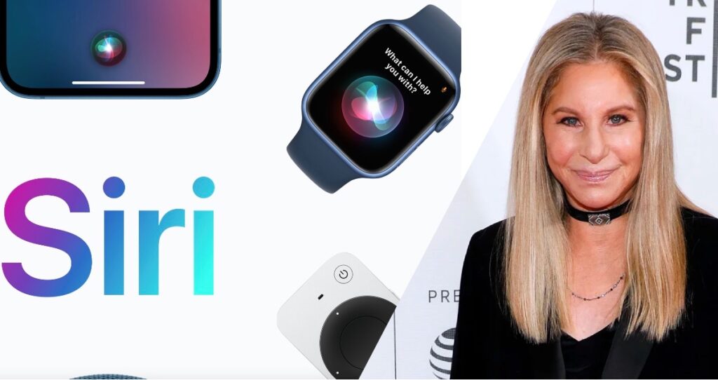 Barbra Streisand Siri