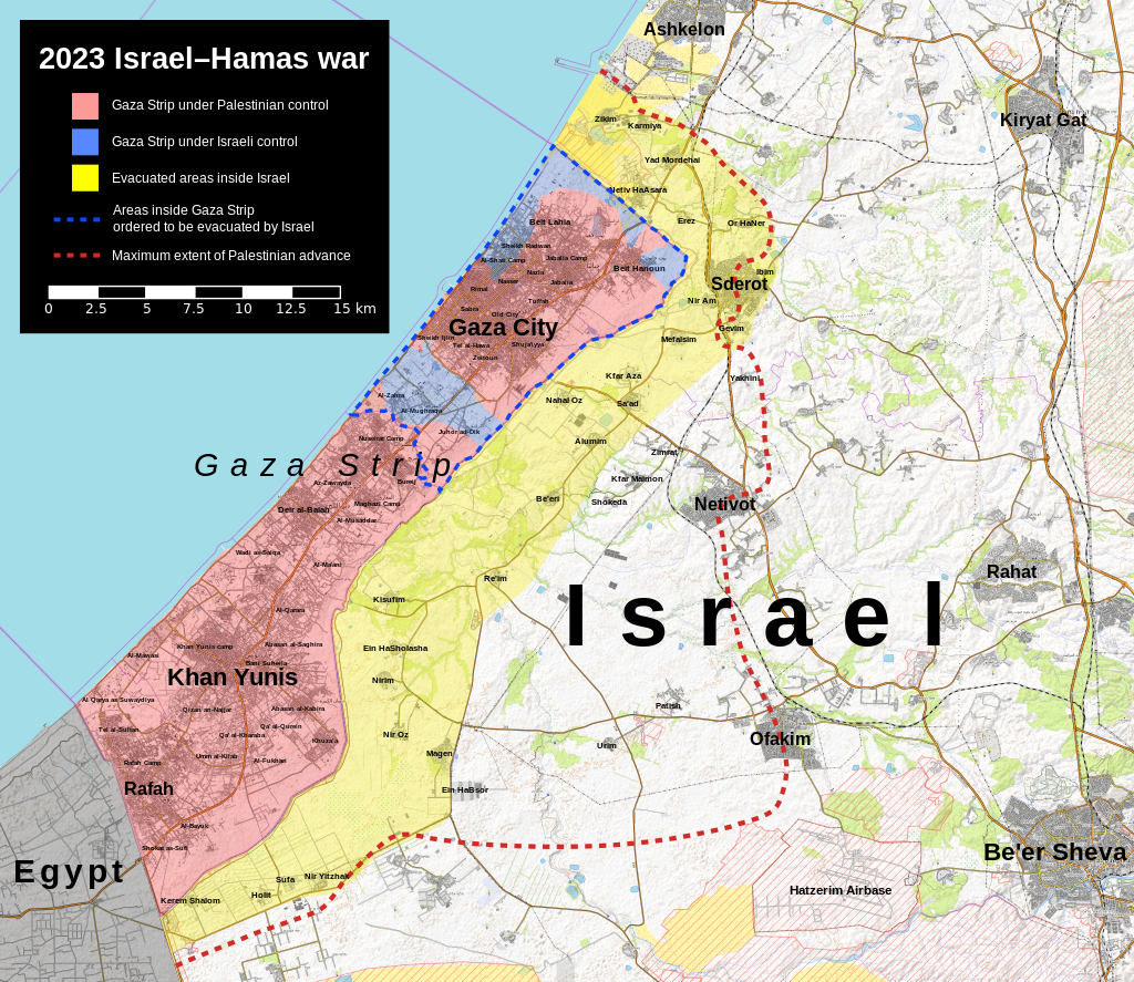 Razboi Israel Hamas continua !