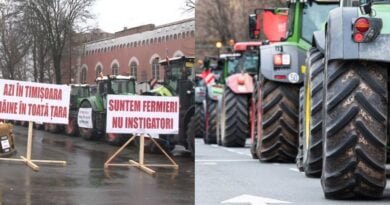 Fermierii in strada de 13 zile