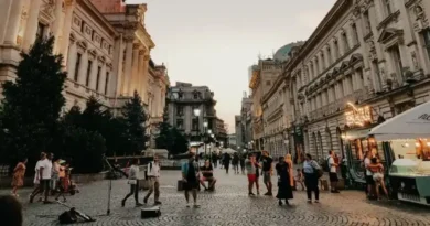 Femeia găsită inconştientă în Centrul Vechi