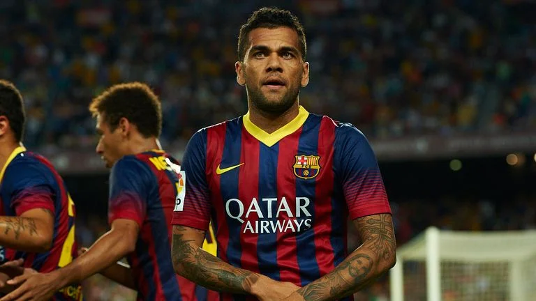 Barcelona publică pagina legendelor lui Dani Alves după ce un fost jucător a fost închis pentru agresiune sexuală