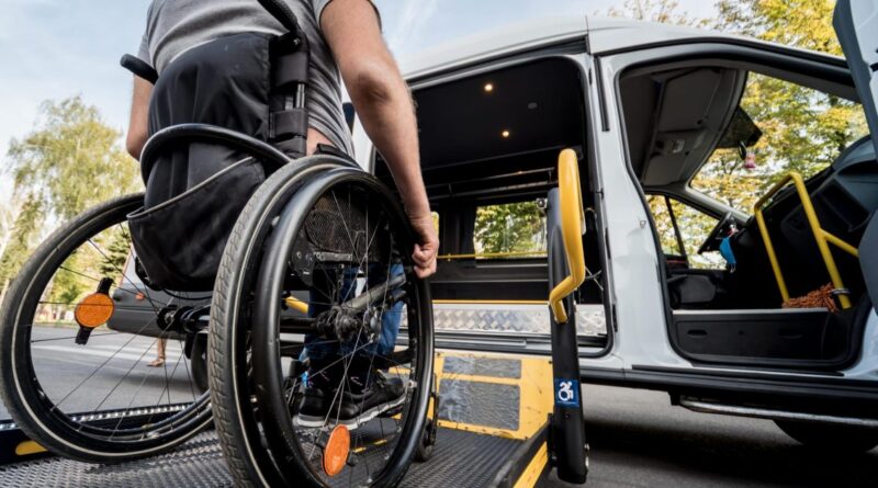 handicap taxi in cipru