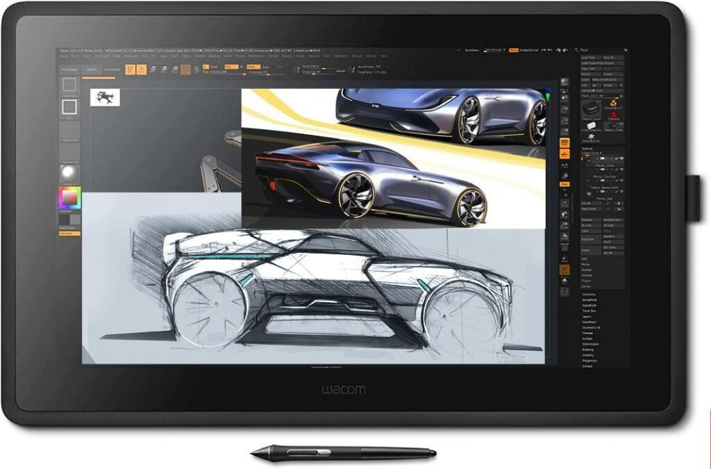tablet for graphic design 2004