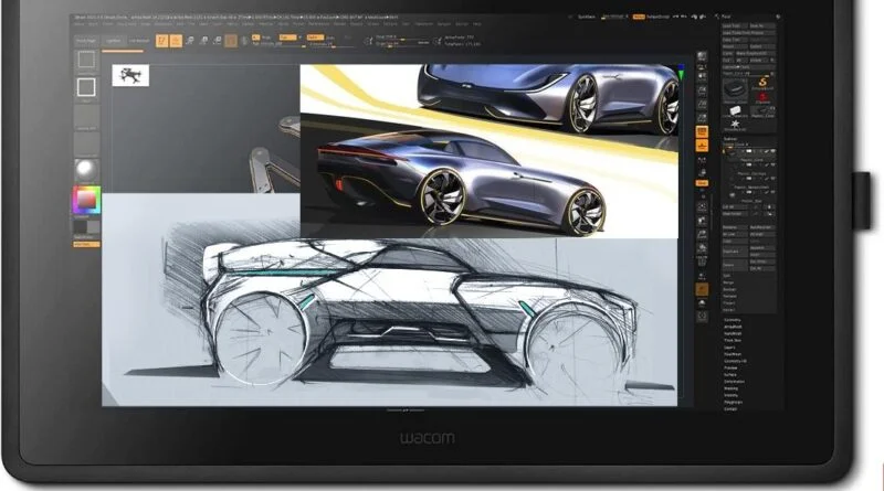 tablet for graphic design 2004