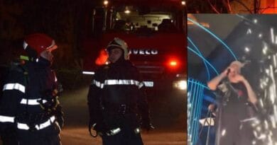 incendiu macedonia disco night club