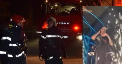 incendiu macedonia disco night club