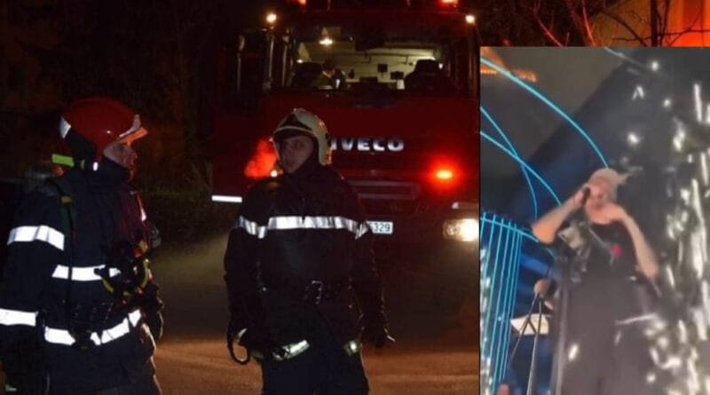 incendiu macedonia disco night club