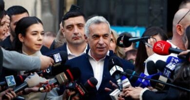 interzisa candidatura lui Calin Georgescu