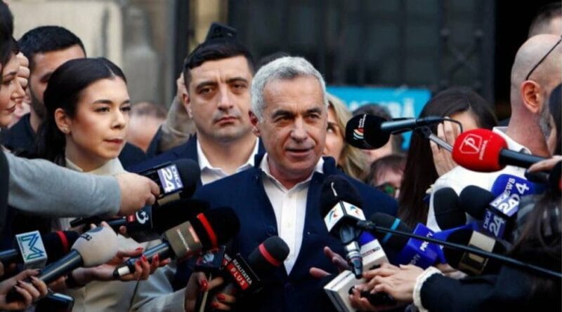 interzisa candidatura lui Calin Georgescu