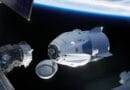 Crew Dragon, lansată de o rachetă Falcon 9 a Space X