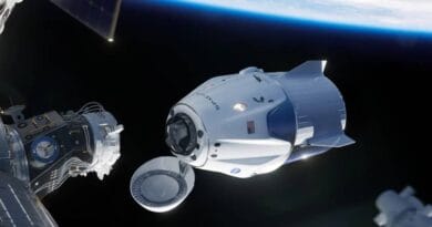 Crew Dragon, lansată de o rachetă Falcon 9 a Space X