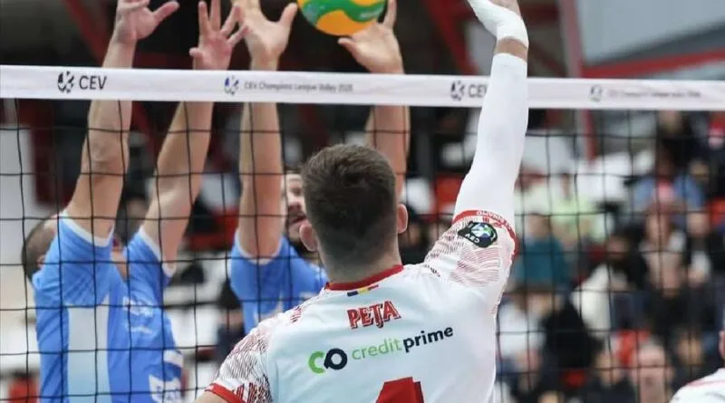 dinamo volei masculin bucuresti