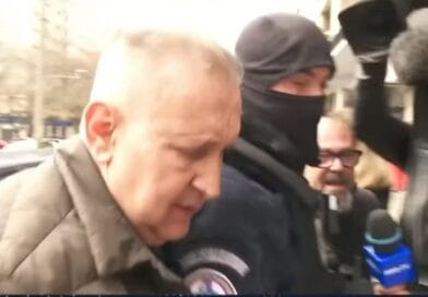 Cristian Anton, și-a petrecut noaptea în cătușe, pe drum, între București și Cluj-Napoca